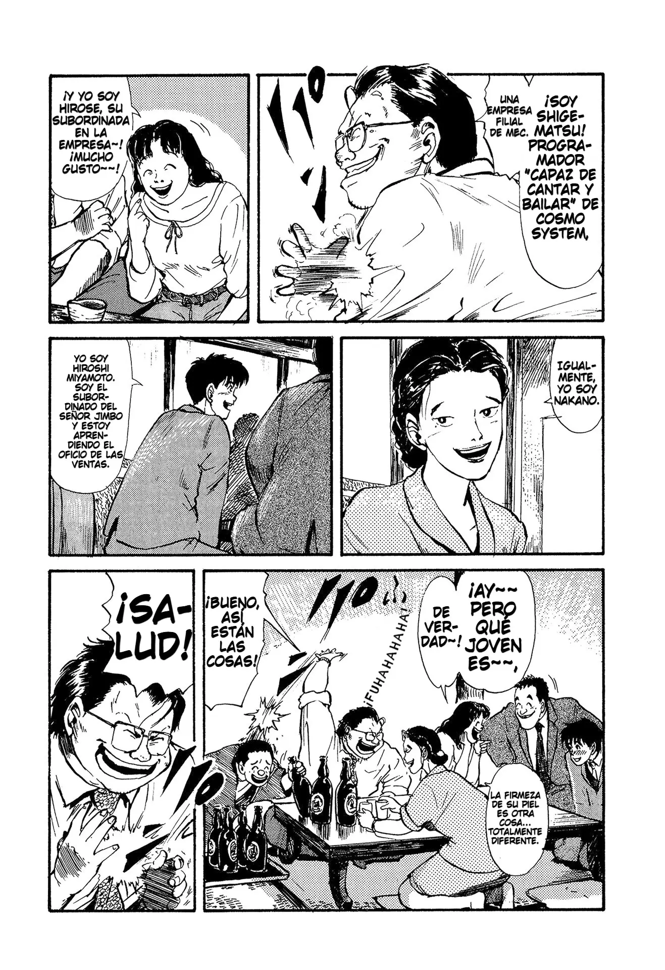 Minamoto-kun Monogatari capítulo 15 página 8