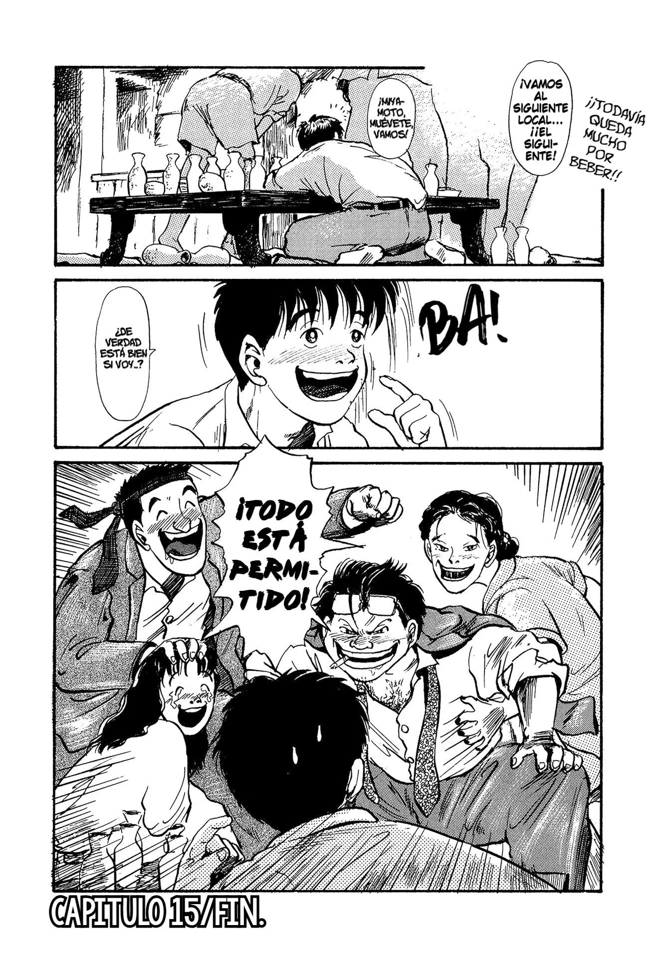 Minamoto-kun Monogatari capítulo 15 página 15