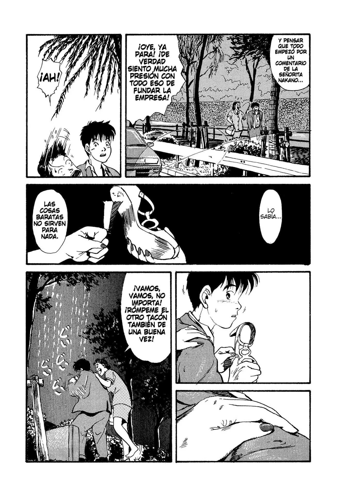 Minamoto-kun Monogatari capítulo 16 página 5