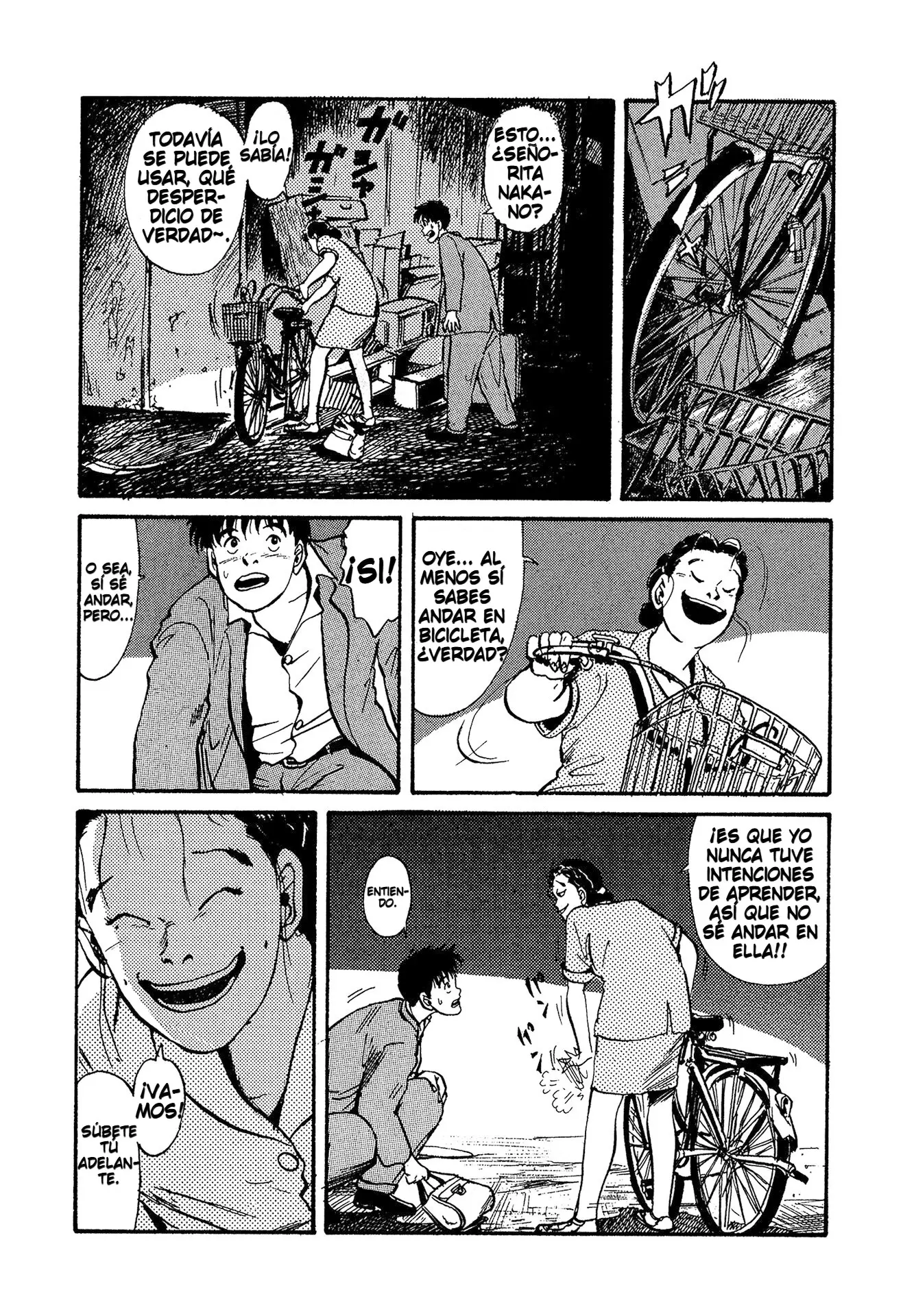Minamoto-kun Monogatari capítulo 16 página 8