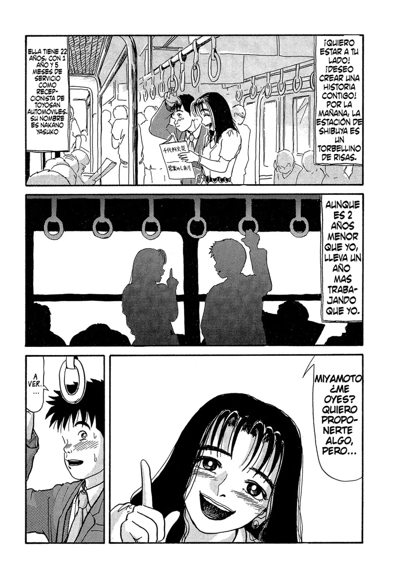 Minamoto-kun Monogatari capítulo 2 página 5