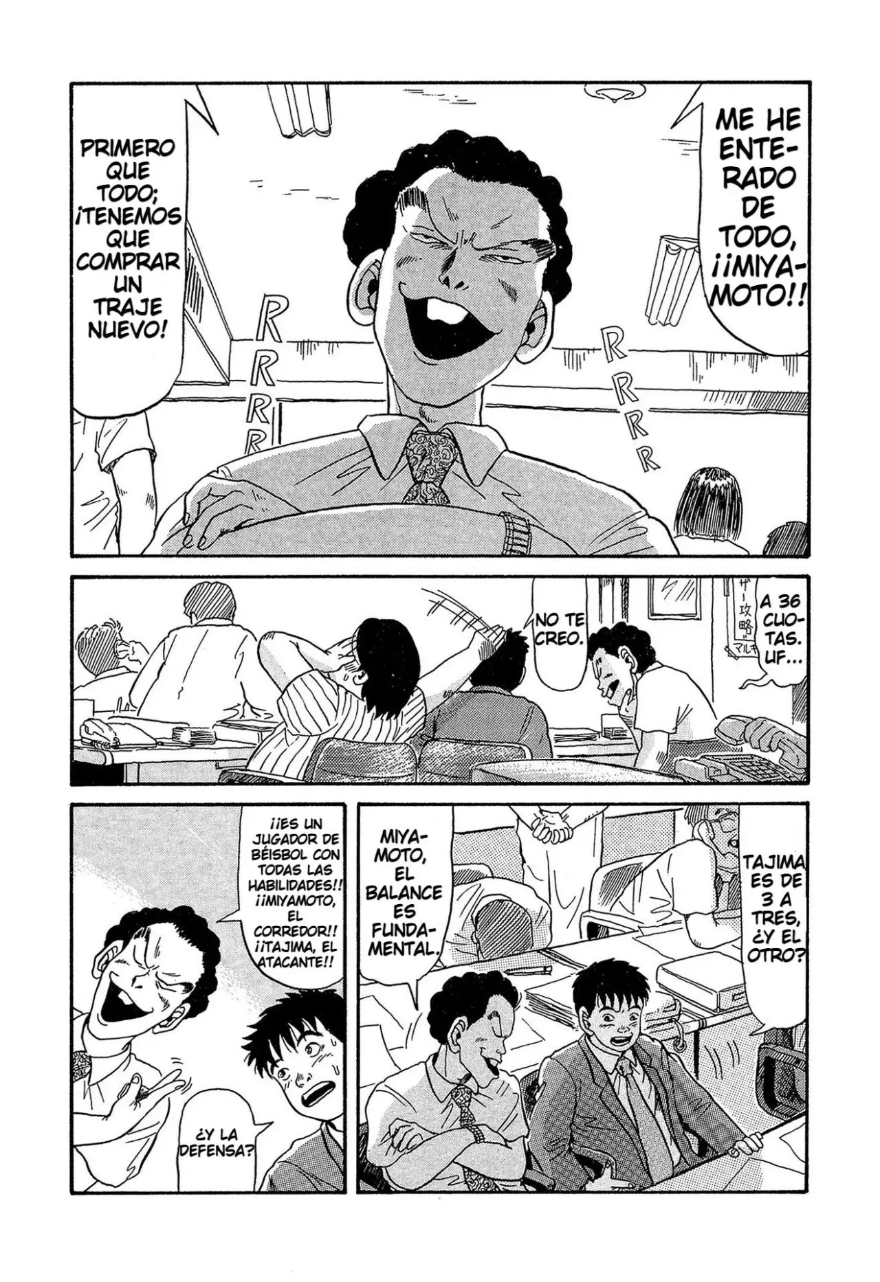 Minamoto-kun Monogatari capítulo 2 página 8