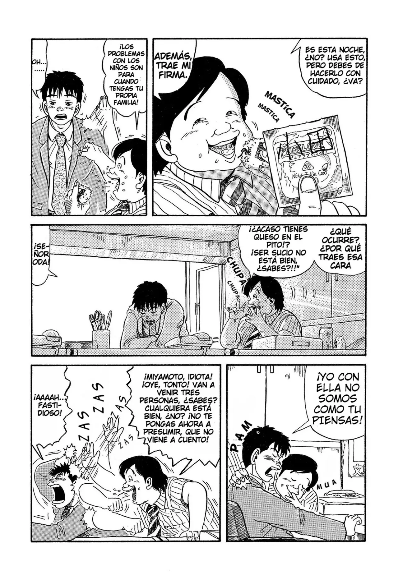 Minamoto-kun Monogatari capítulo 2 página 12