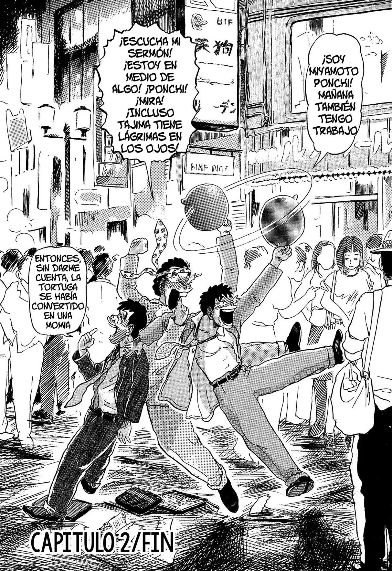 Minamoto-kun Monogatari capítulo 2 página 30
