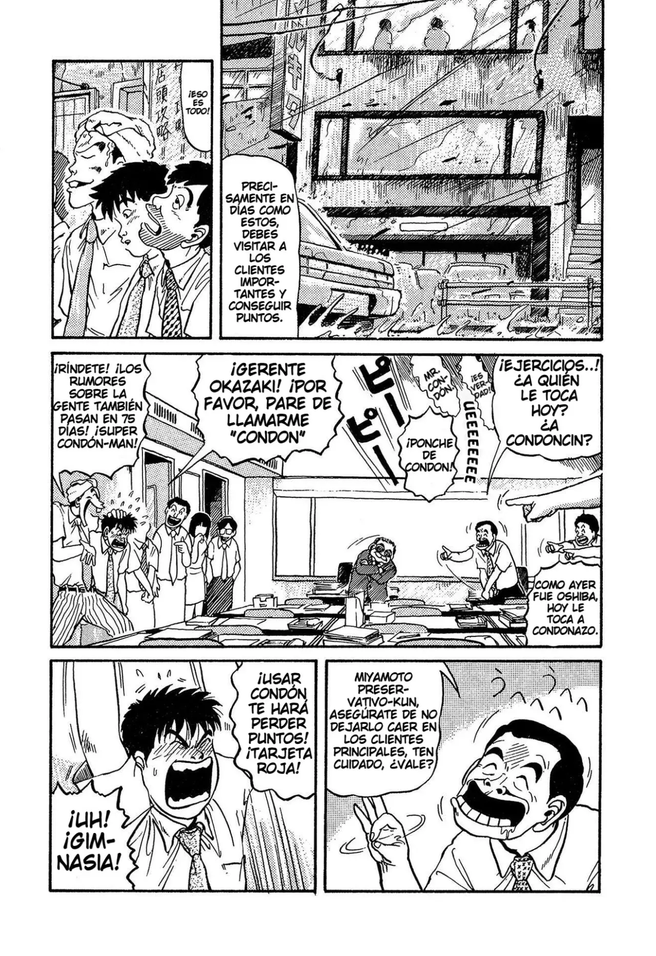 Minamoto-kun Monogatari capítulo 3 página 3
