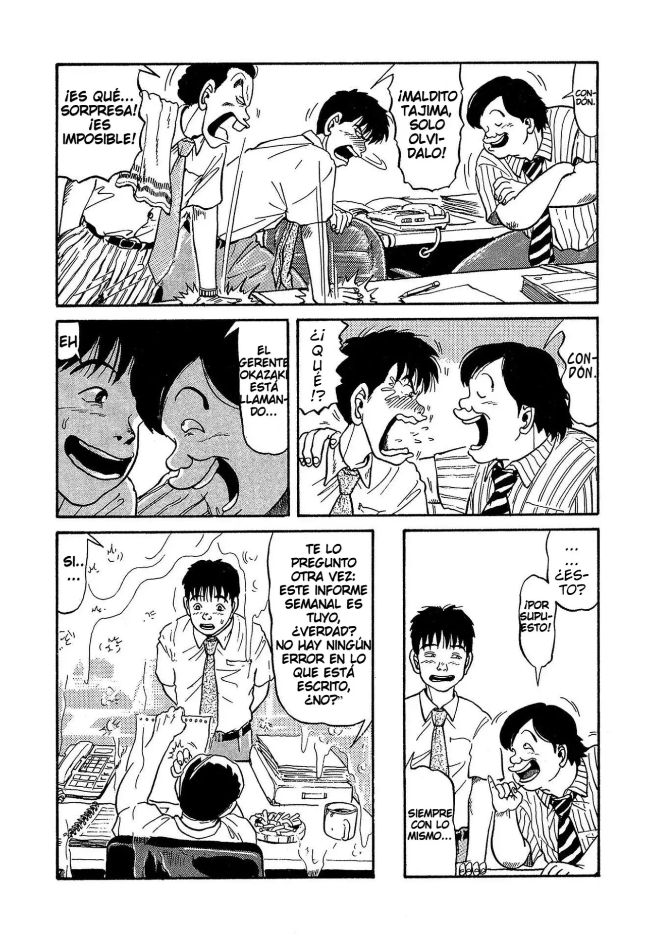 Minamoto-kun Monogatari capítulo 3 página 4