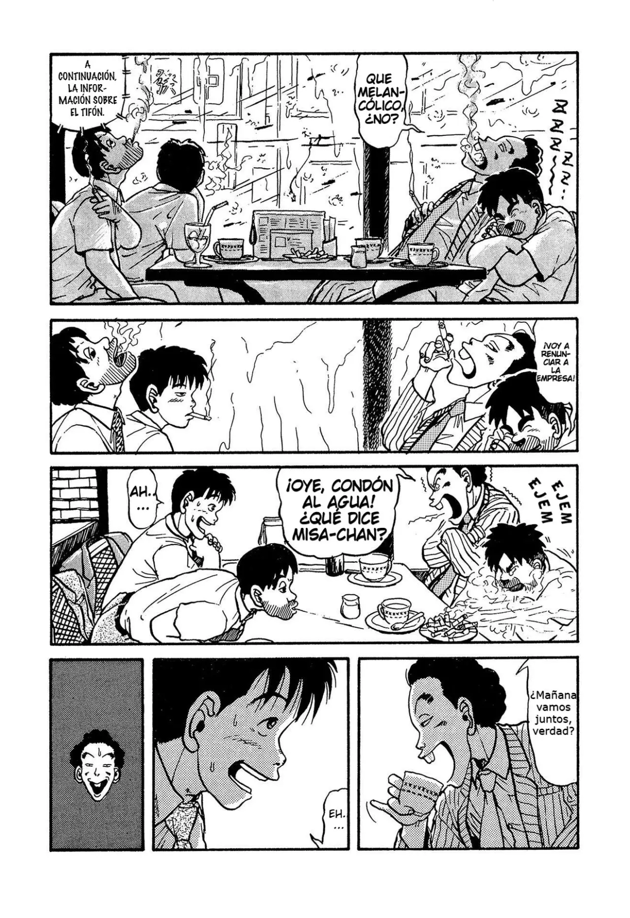 Minamoto-kun Monogatari capítulo 3 página 7