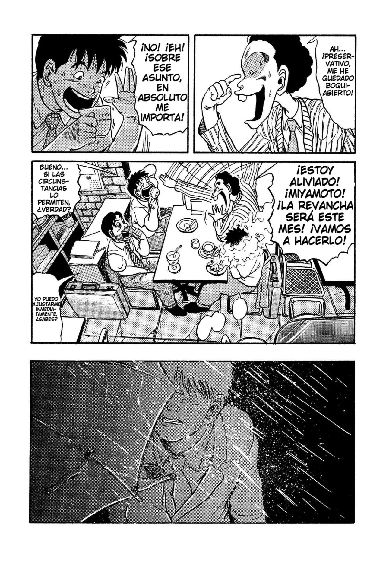 Minamoto-kun Monogatari capítulo 3 página 8