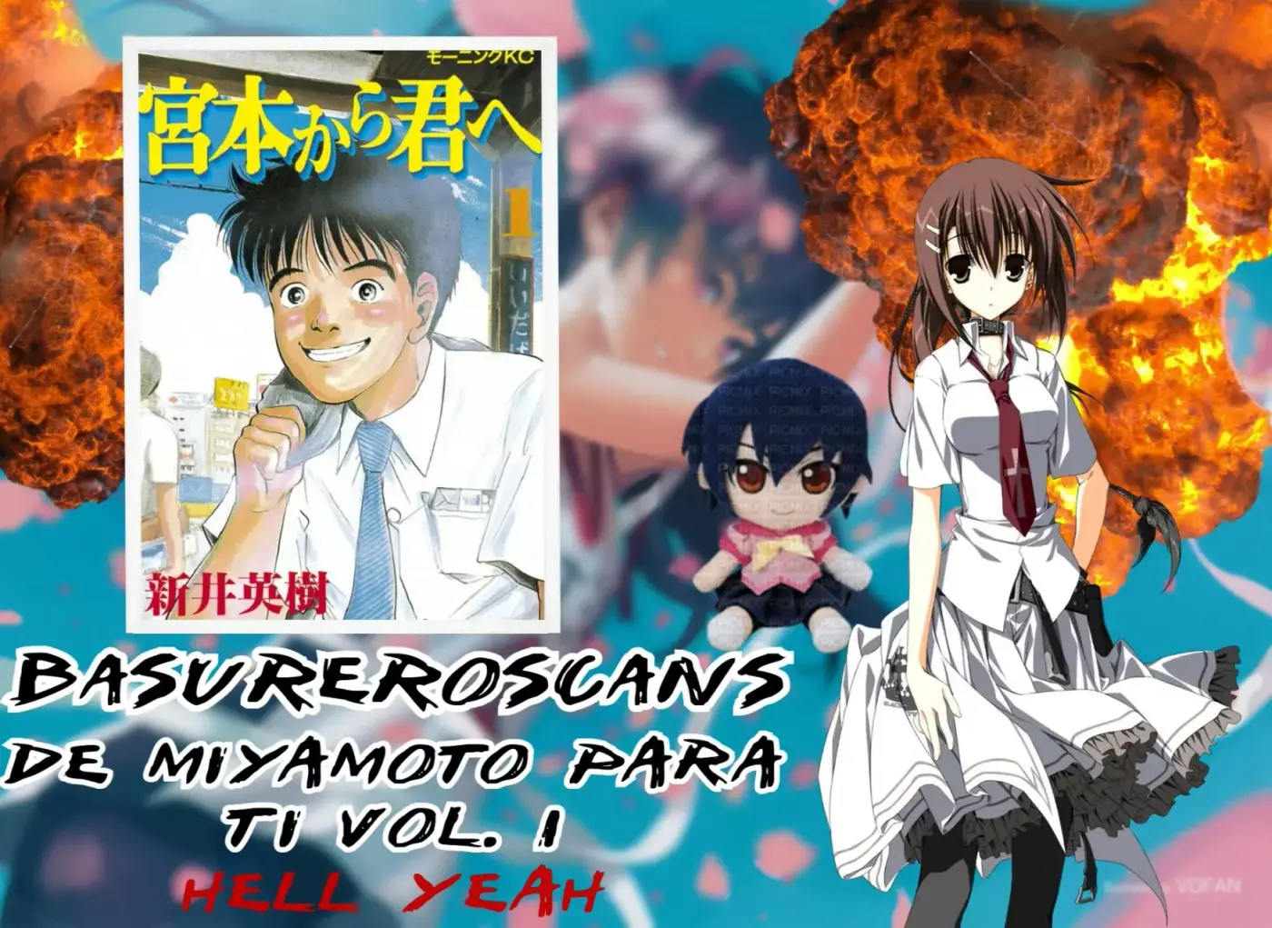 Minamoto-kun Monogatari capítulo 3 página 30