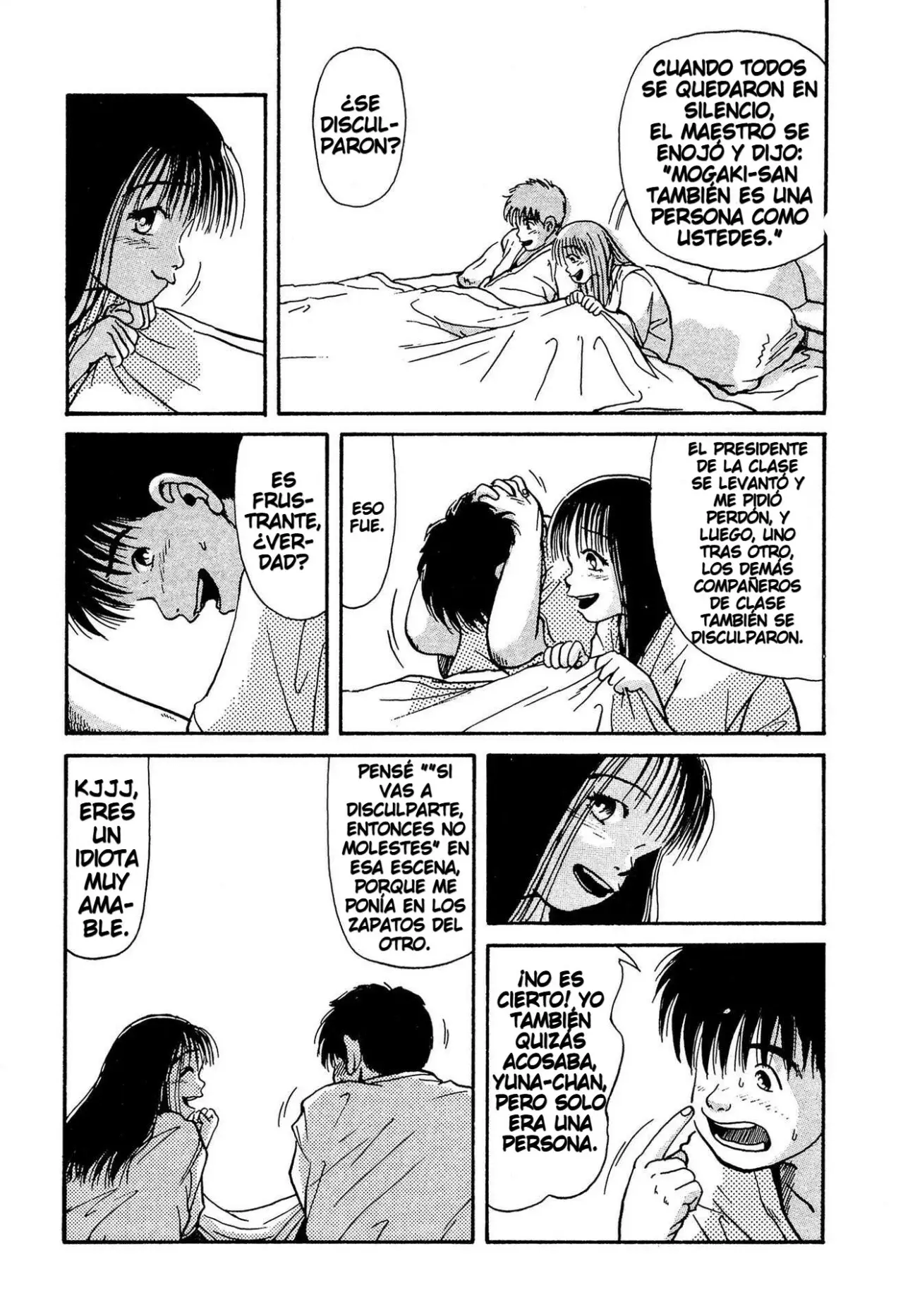 Minamoto-kun Monogatari capítulo 4 página 5