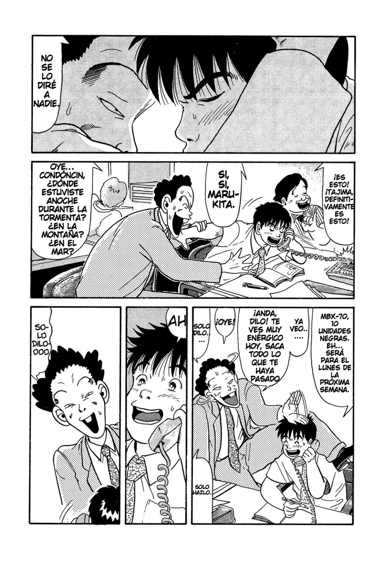 Minamoto-kun Monogatari capítulo 4 página 8