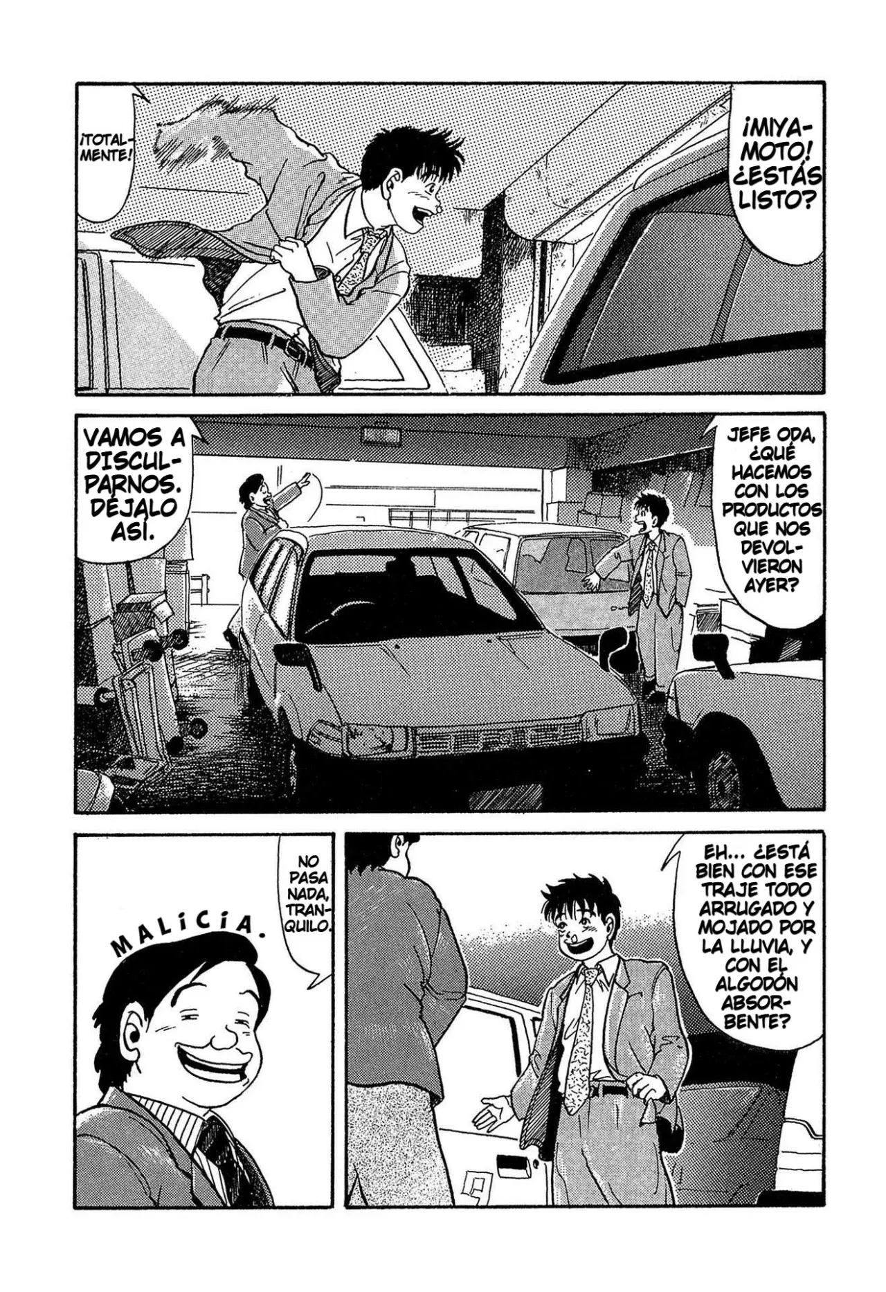 Minamoto-kun Monogatari capítulo 4 página 10