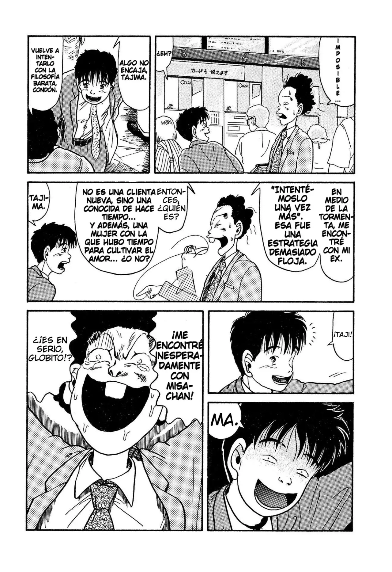 Minamoto-kun Monogatari capítulo 4 página 21