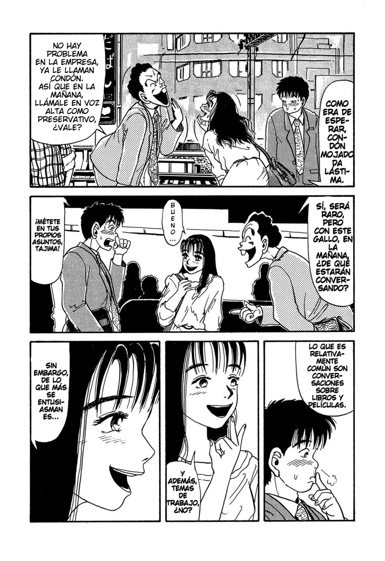 Minamoto-kun Monogatari capítulo 4 página 26
