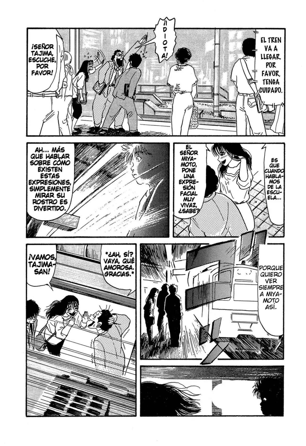 Minamoto-kun Monogatari capítulo 4 página 28