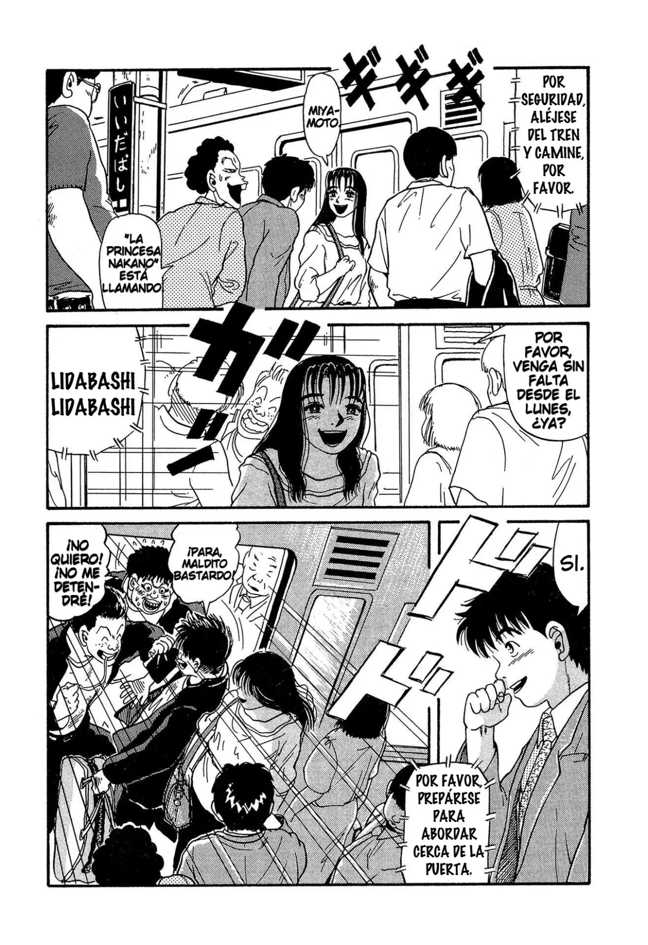 Minamoto-kun Monogatari capítulo 4 página 29