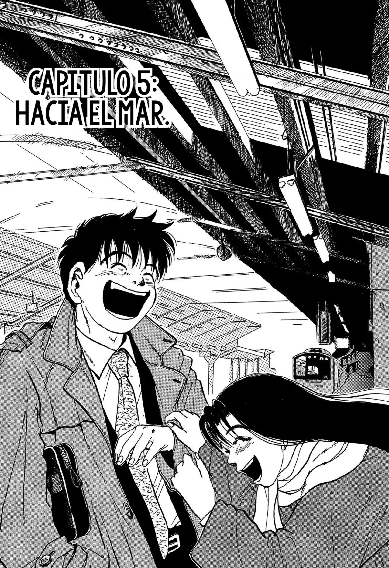 Minamoto-kun Monogatari capítulo 5 página 1