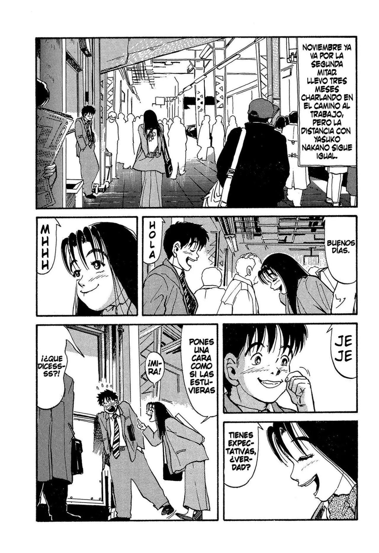 Minamoto-kun Monogatari capítulo 5 página 2