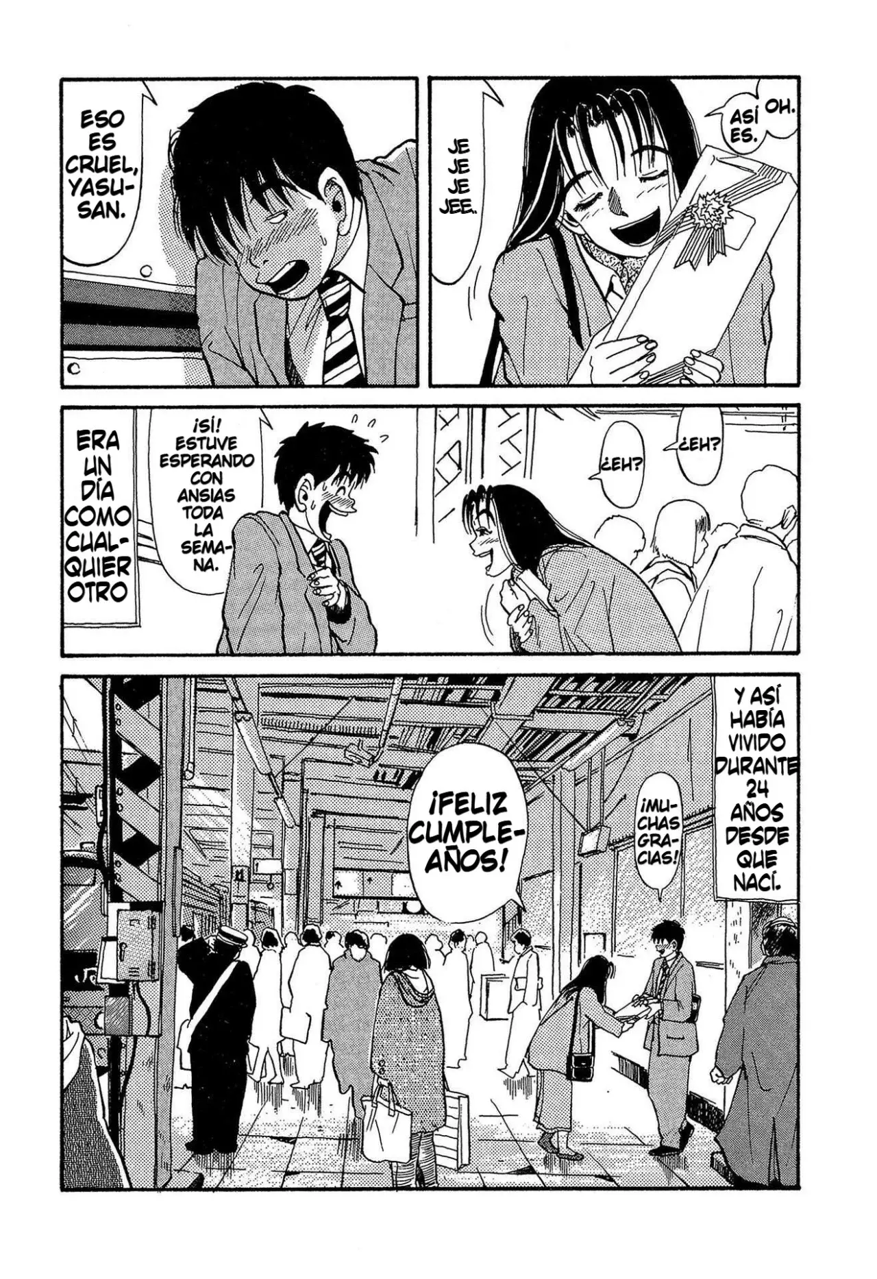 Minamoto-kun Monogatari capítulo 5 página 3
