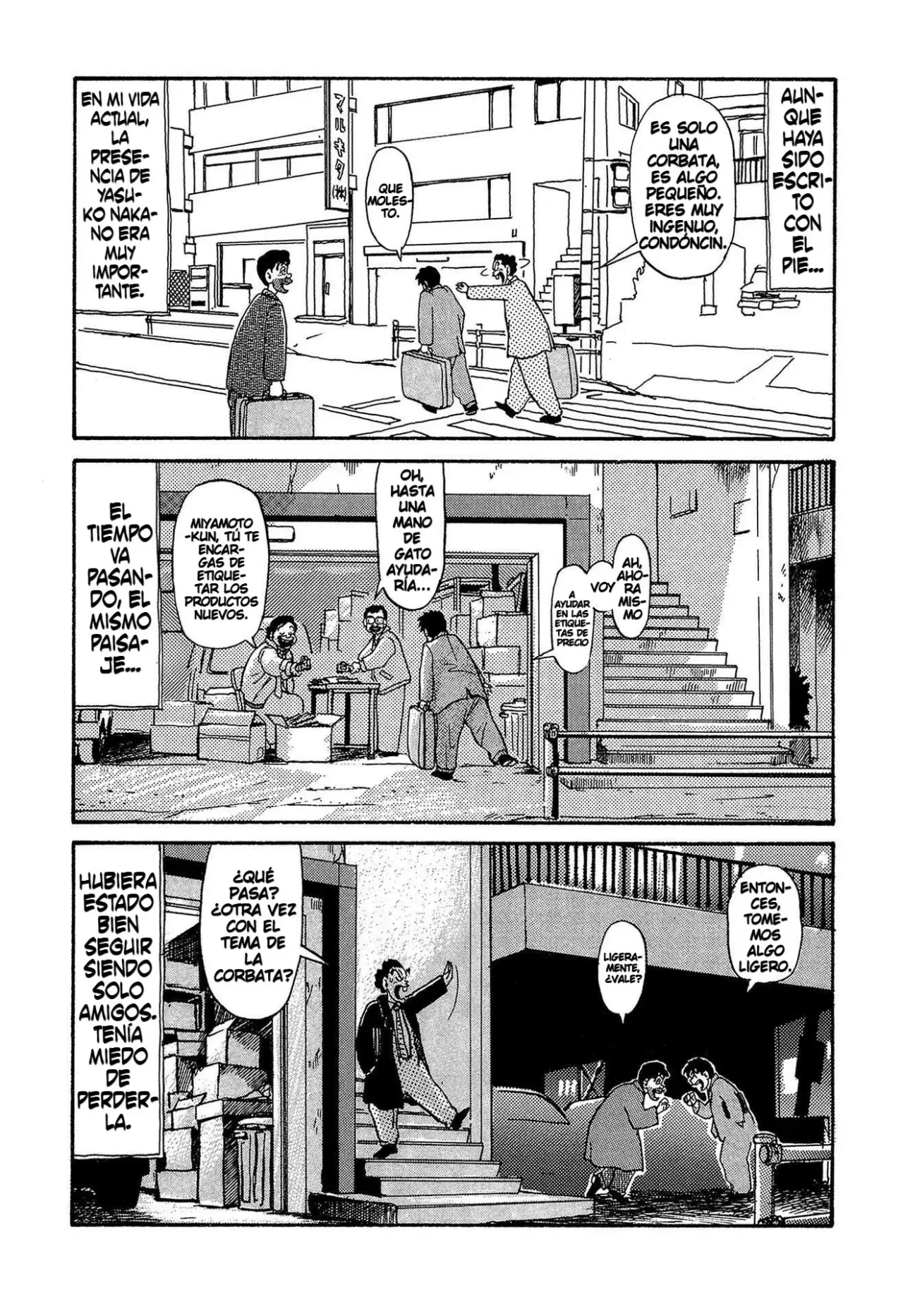 Minamoto-kun Monogatari capítulo 5 página 5