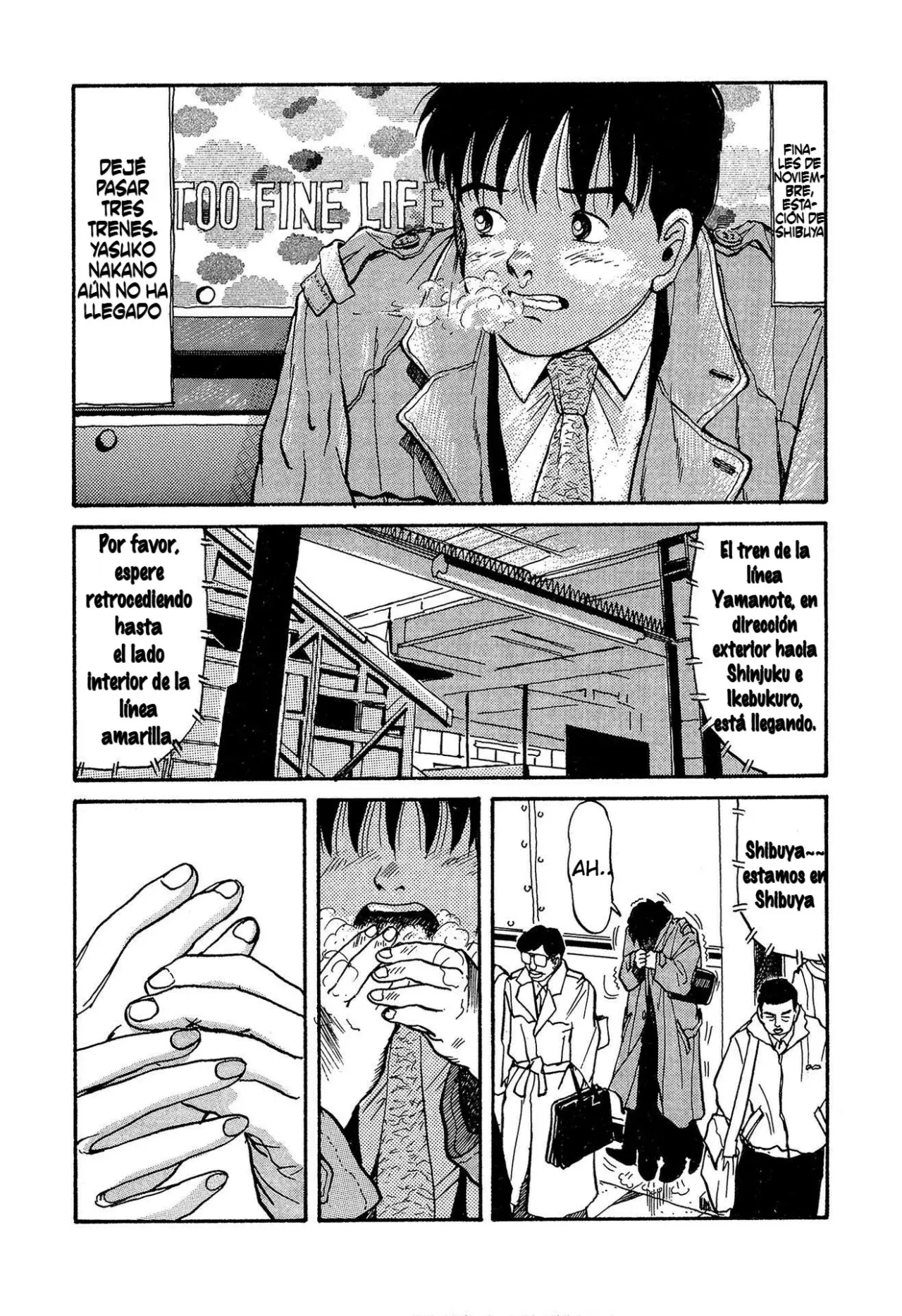 Minamoto-kun Monogatari capítulo 5 página 6