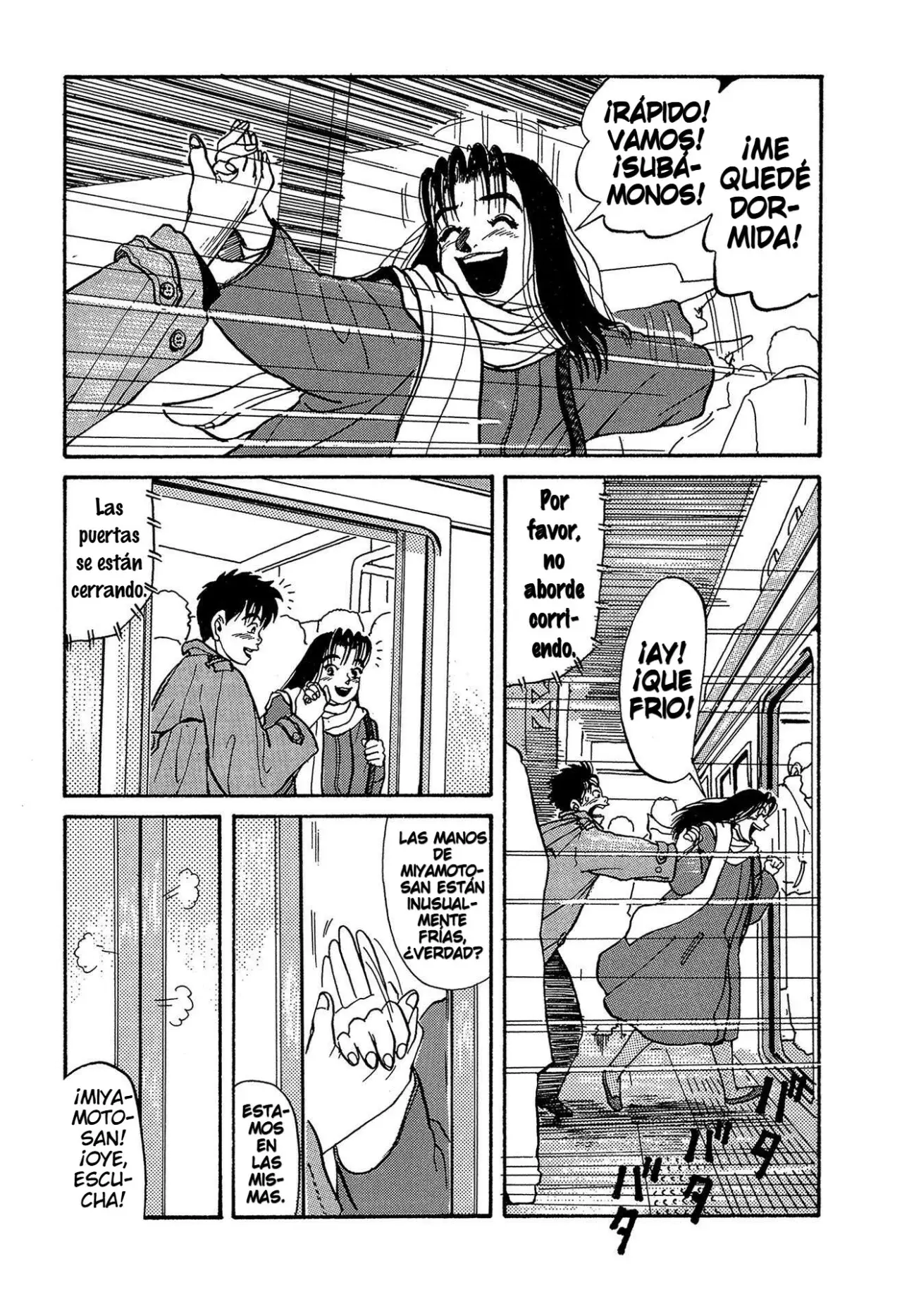 Minamoto-kun Monogatari capítulo 5 página 7