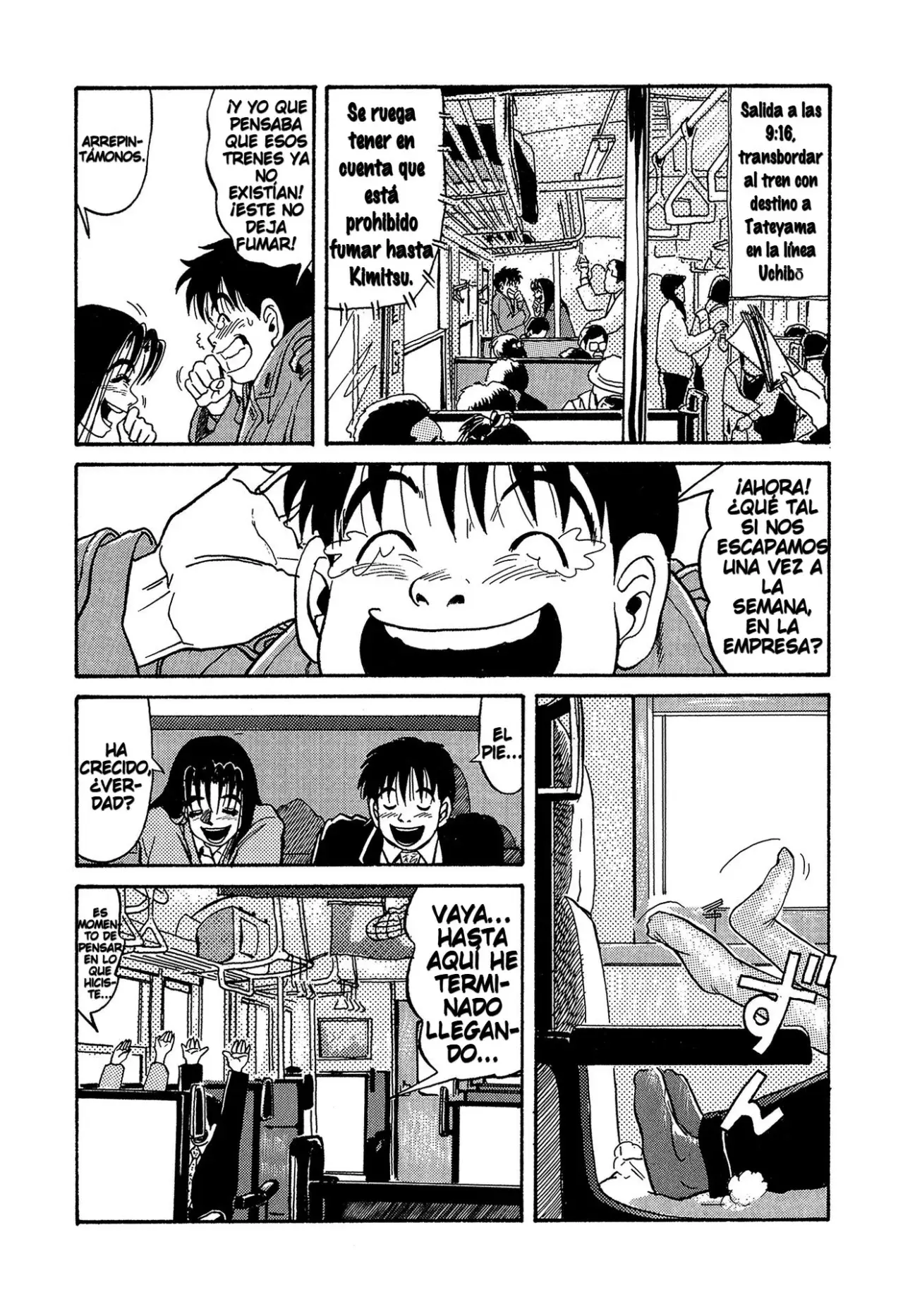 Minamoto-kun Monogatari capítulo 5 página 9