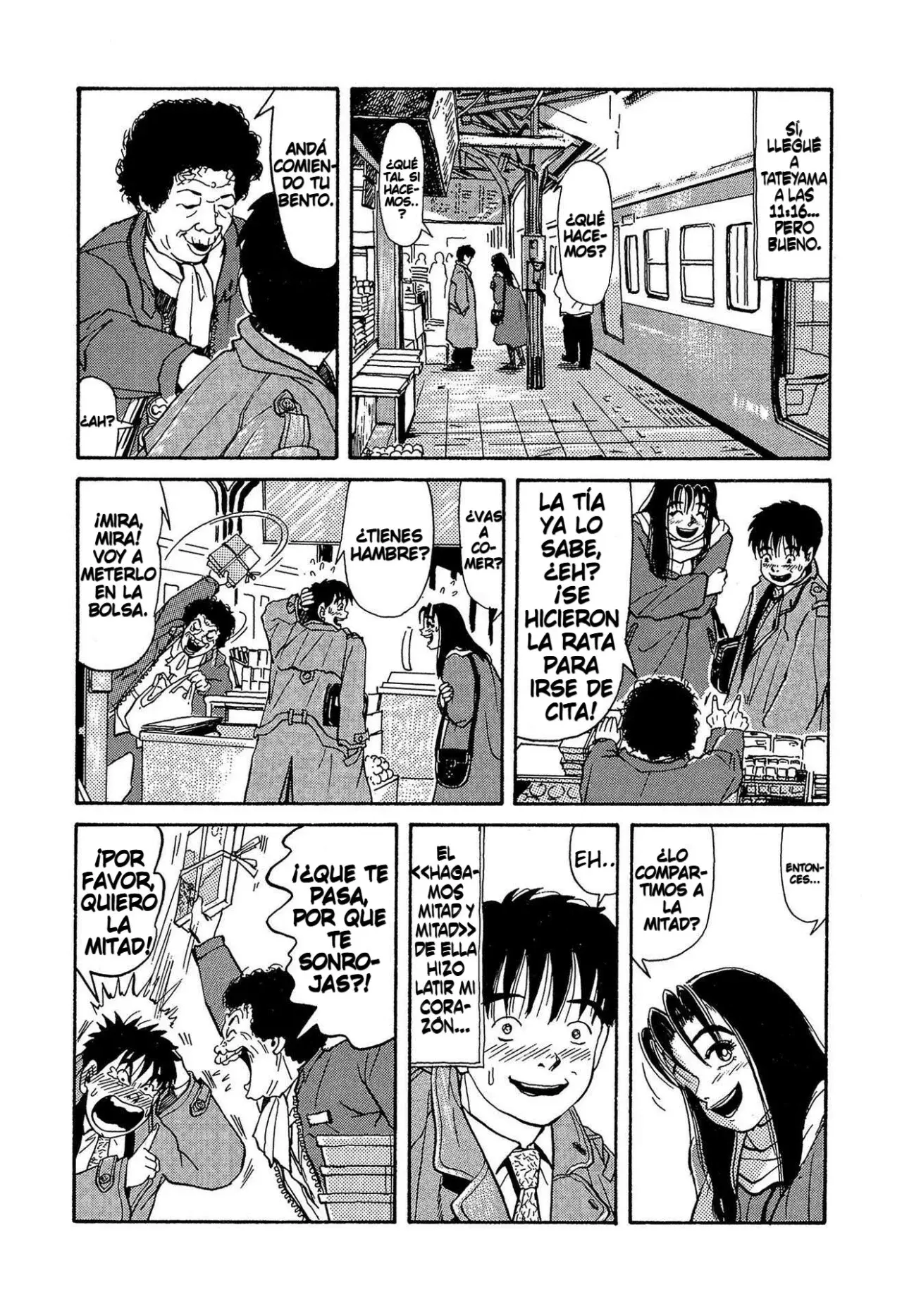 Minamoto-kun Monogatari capítulo 5 página 11