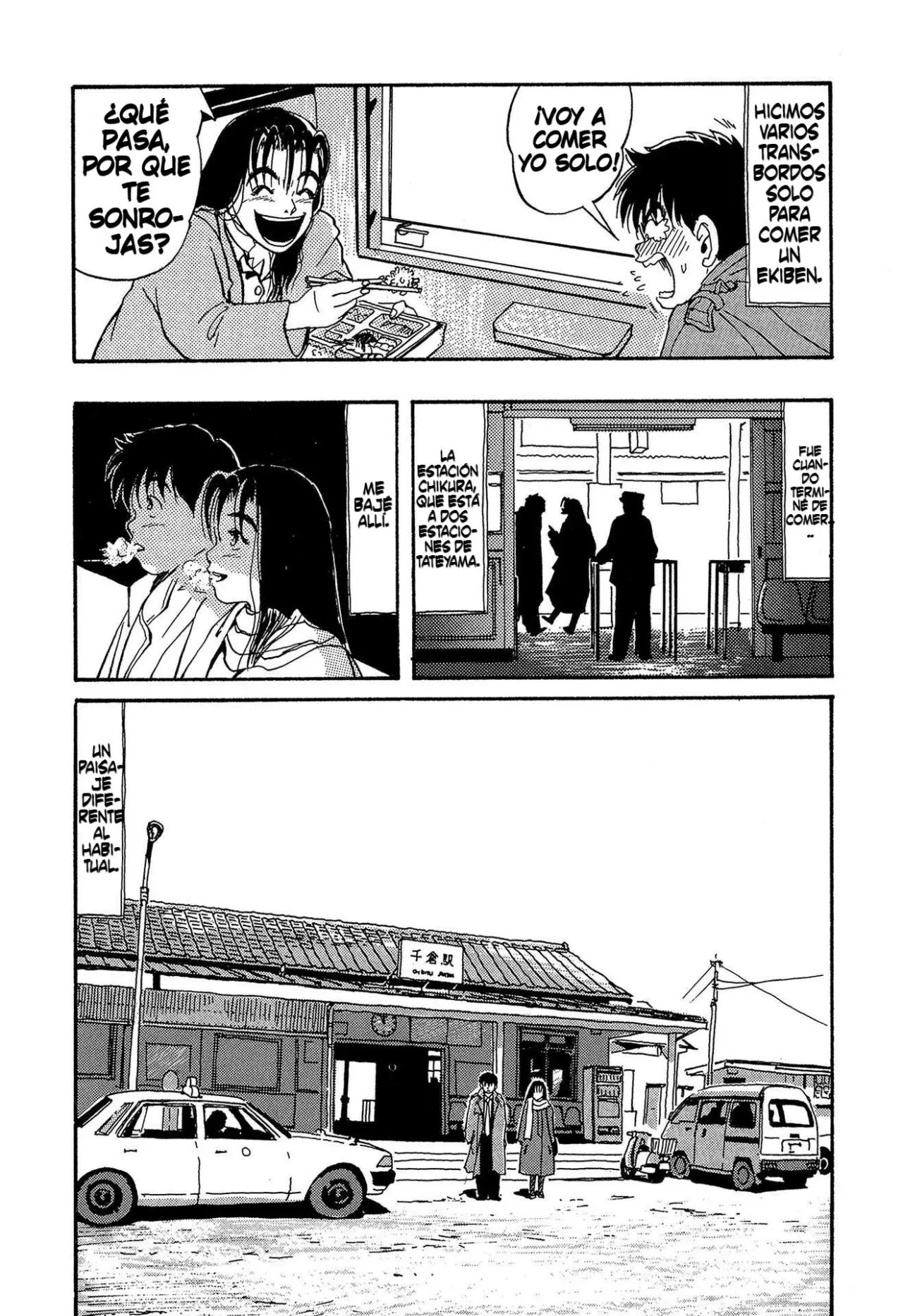 Minamoto-kun Monogatari capítulo 5 página 12