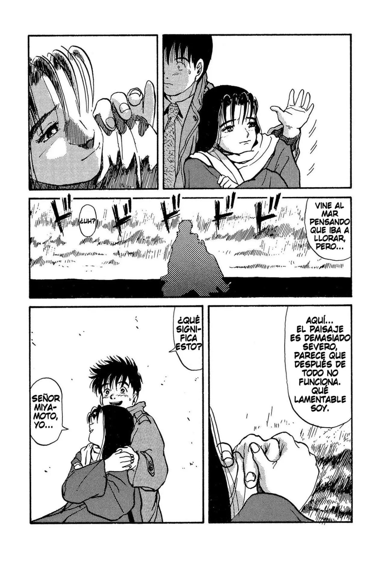 Minamoto-kun Monogatari capítulo 5 página 19