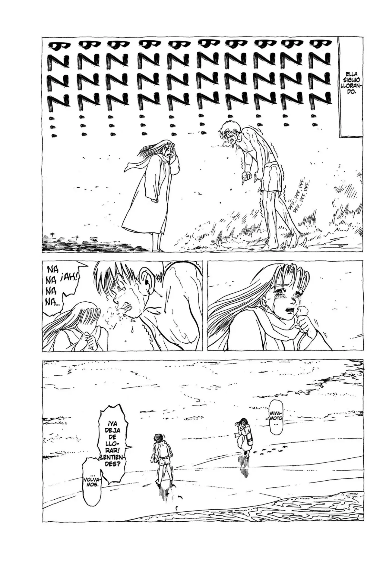Minamoto-kun Monogatari capítulo 6 página 4
