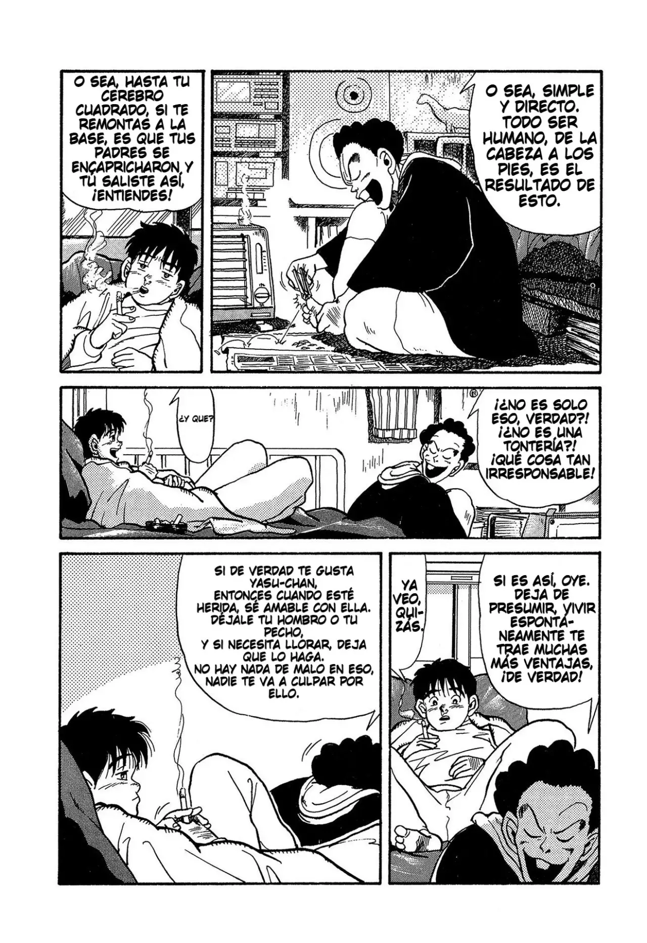 Minamoto-kun Monogatari capítulo 6 página 6