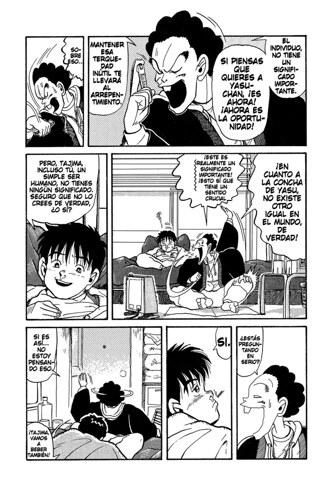 Minamoto-kun Monogatari capítulo 6 página 7