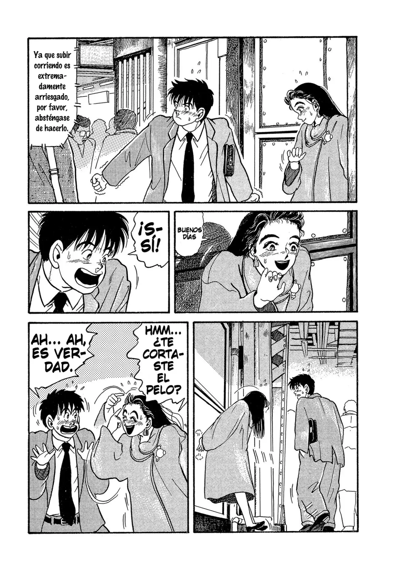 Minamoto-kun Monogatari capítulo 6 página 9
