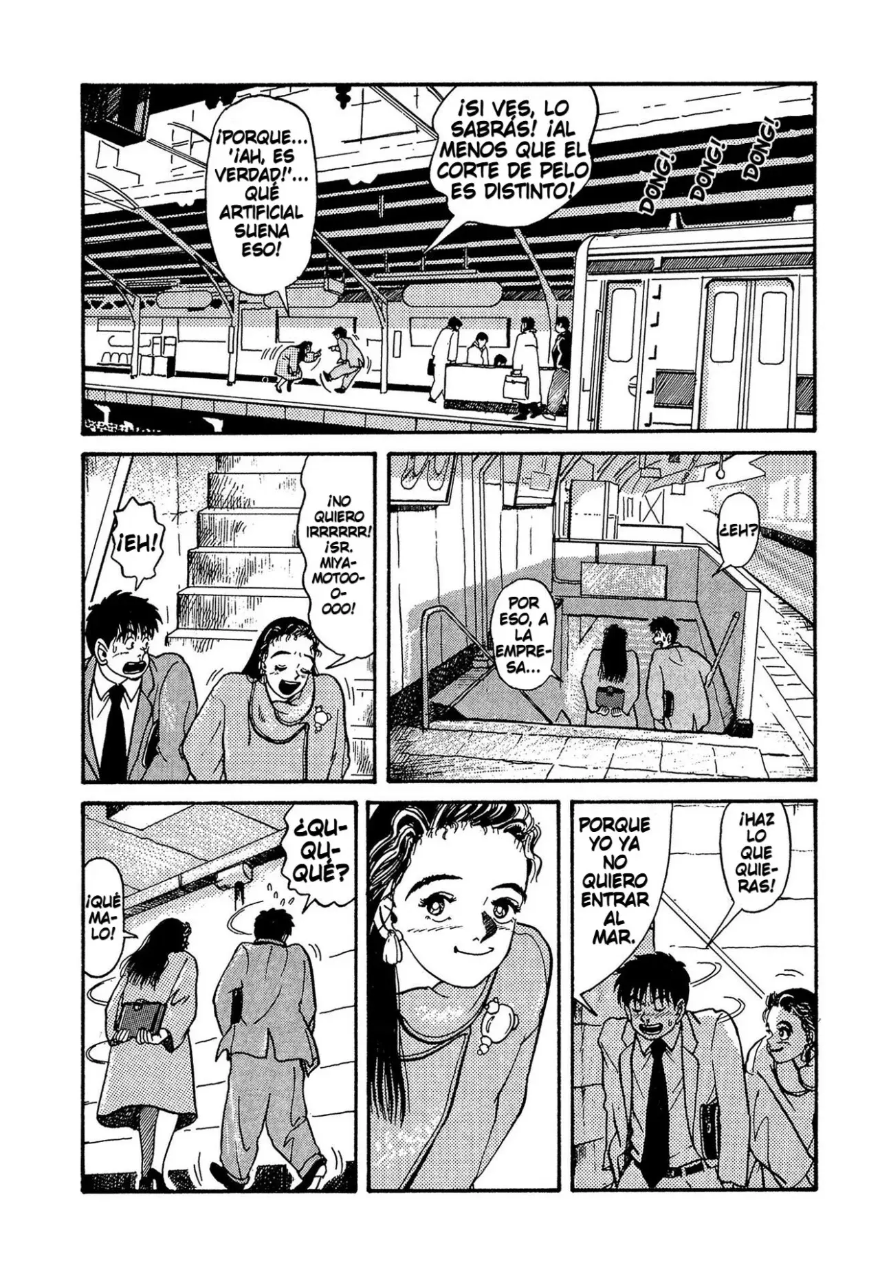 Minamoto-kun Monogatari capítulo 6 página 10