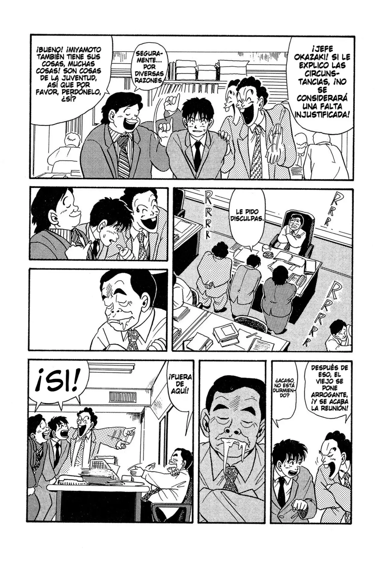 Minamoto-kun Monogatari capítulo 6 página 13