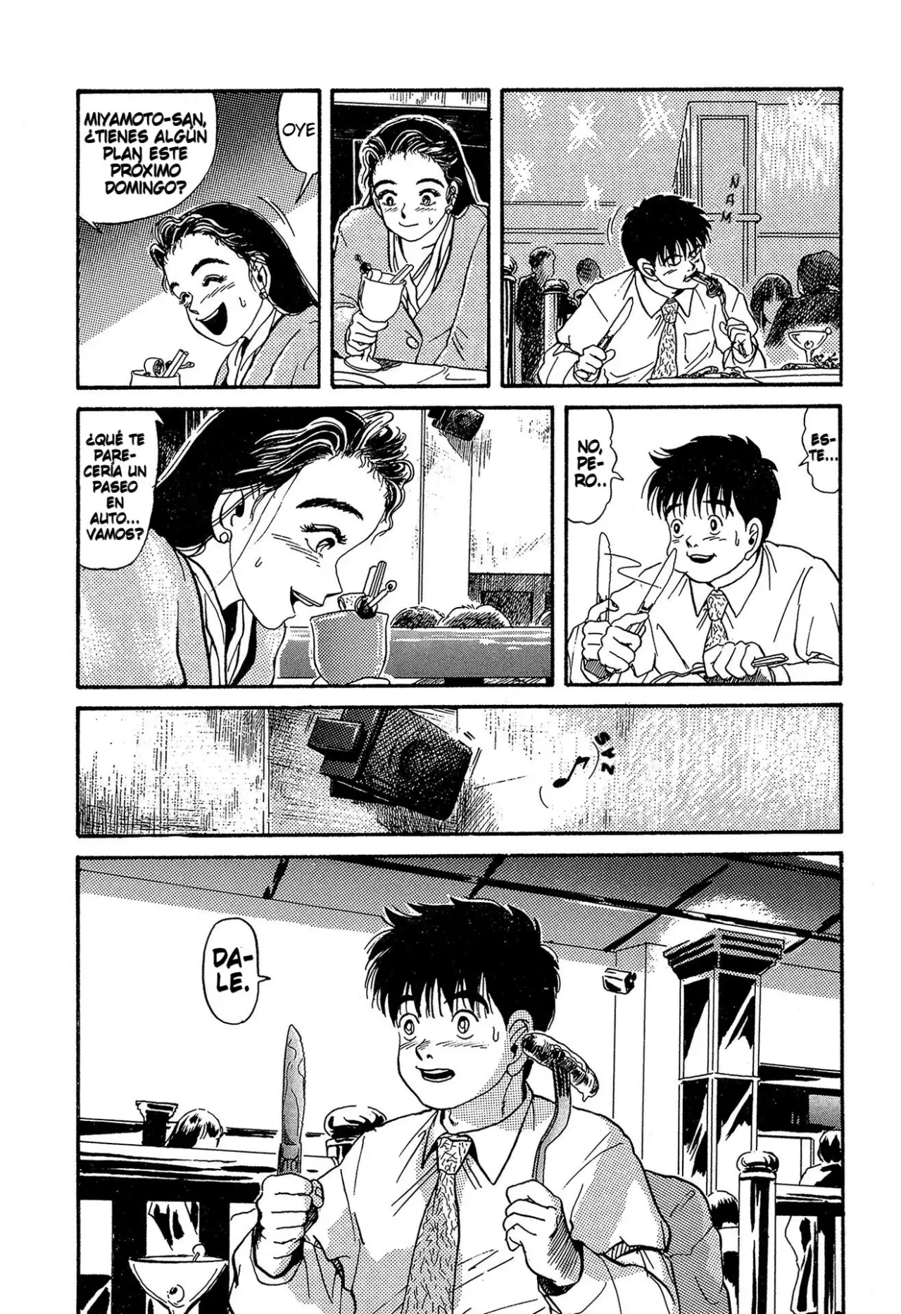 Minamoto-kun Monogatari capítulo 6 página 20