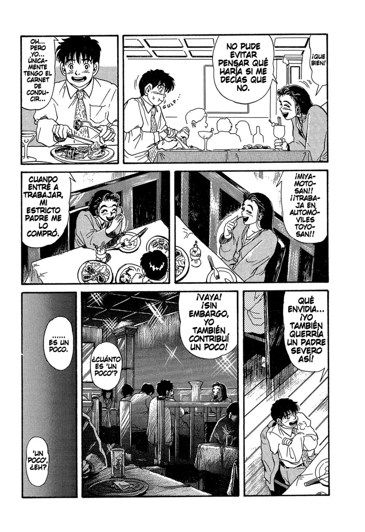 Minamoto-kun Monogatari capítulo 6 página 21