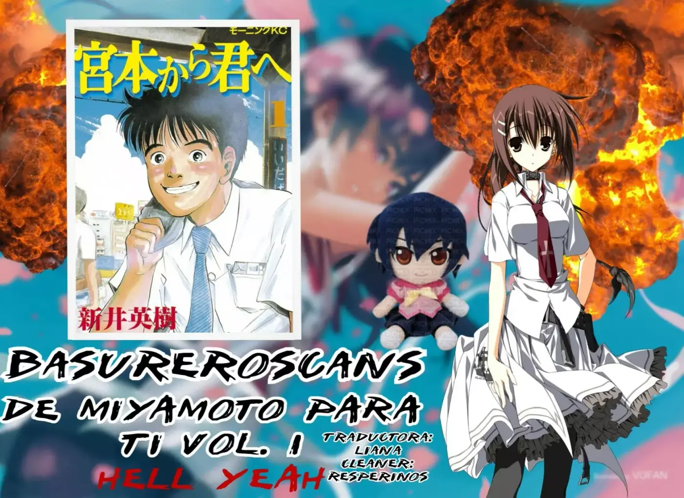 Minamoto-kun Monogatari capítulo 6 página 31