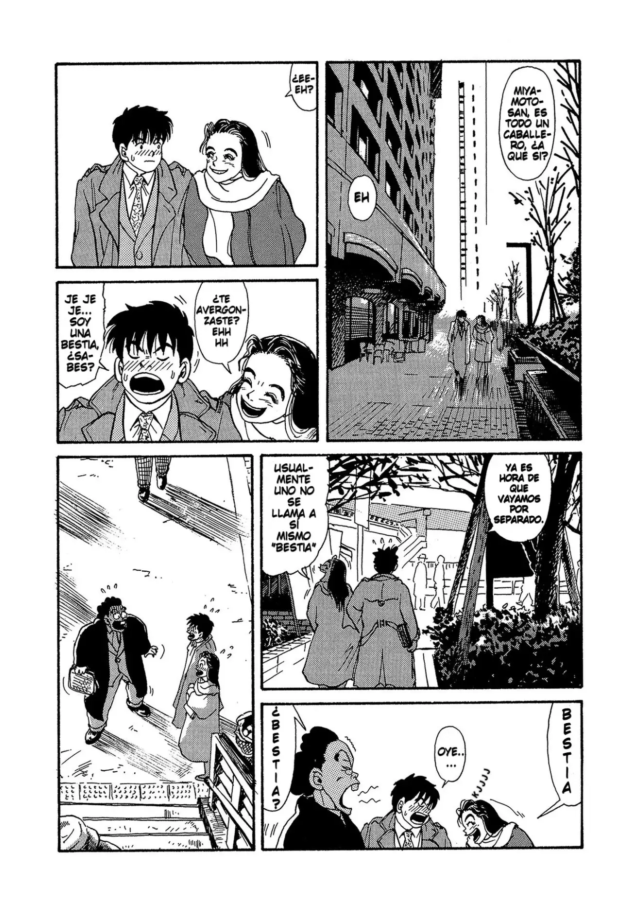Minamoto-kun Monogatari capítulo 7 página 4