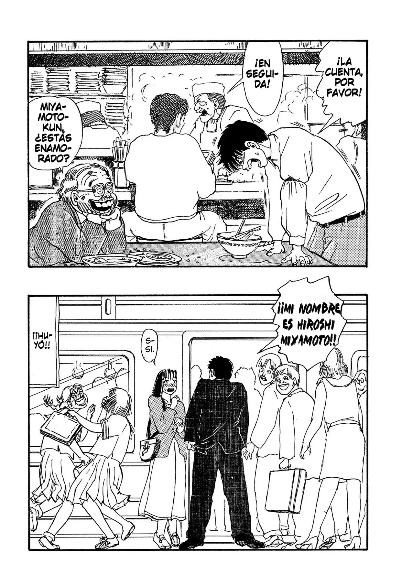 Minamoto-kun Monogatari capítulo 7 página 9