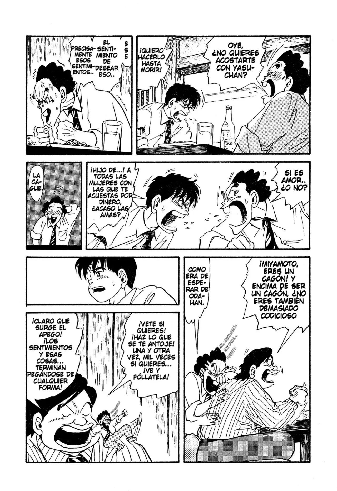 Minamoto-kun Monogatari capítulo 7 página 15