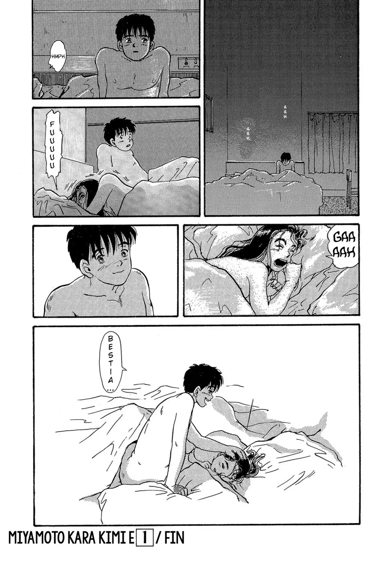 Minamoto-kun Monogatari capítulo 7 página 30