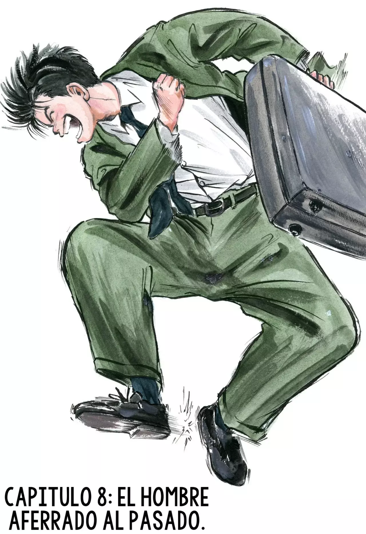 Minamoto-kun Monogatari capítulo 8 página 5