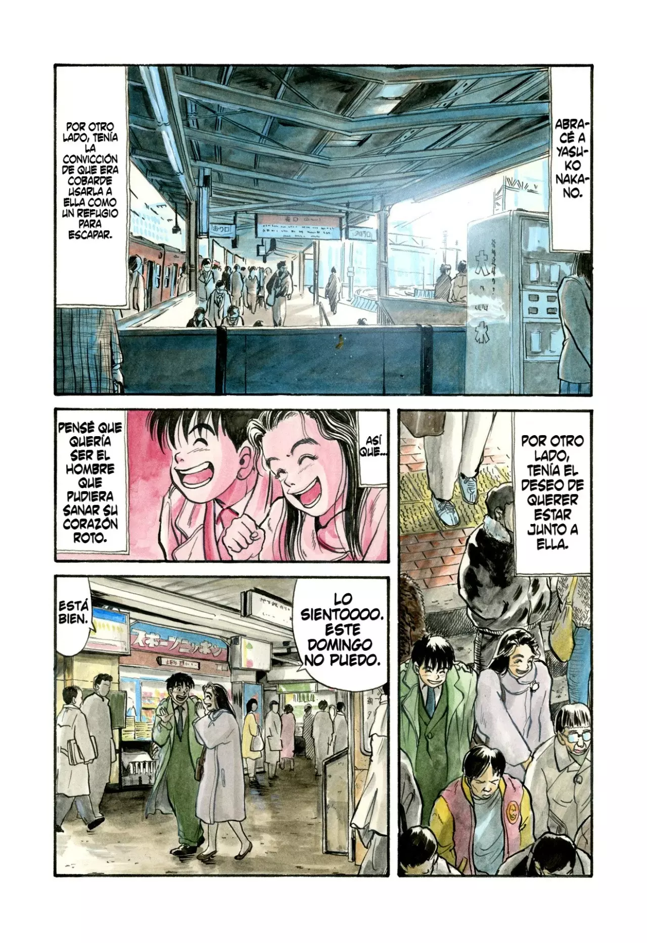 Minamoto-kun Monogatari capítulo 8 página 6