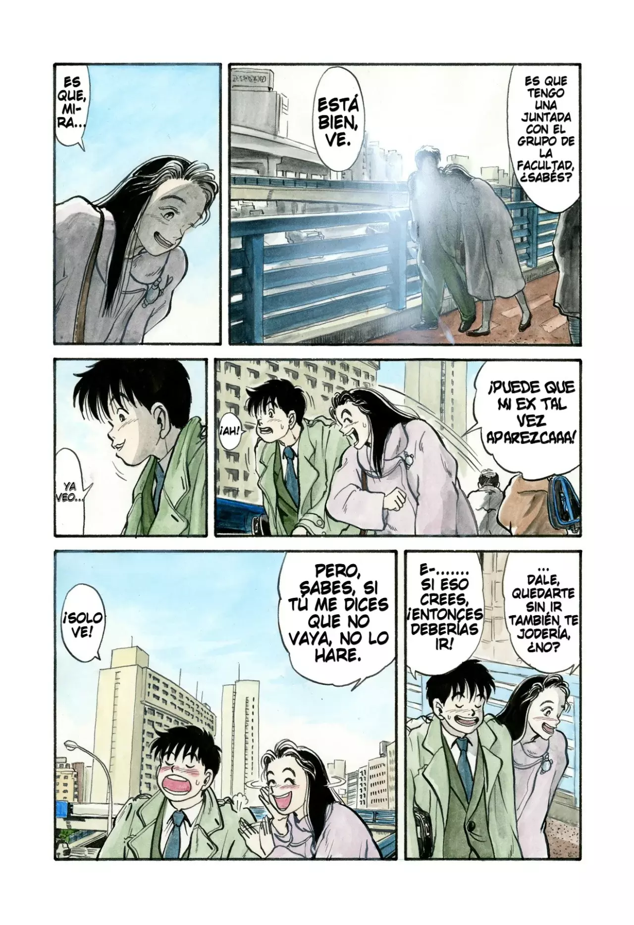 Minamoto-kun Monogatari capítulo 8 página 7