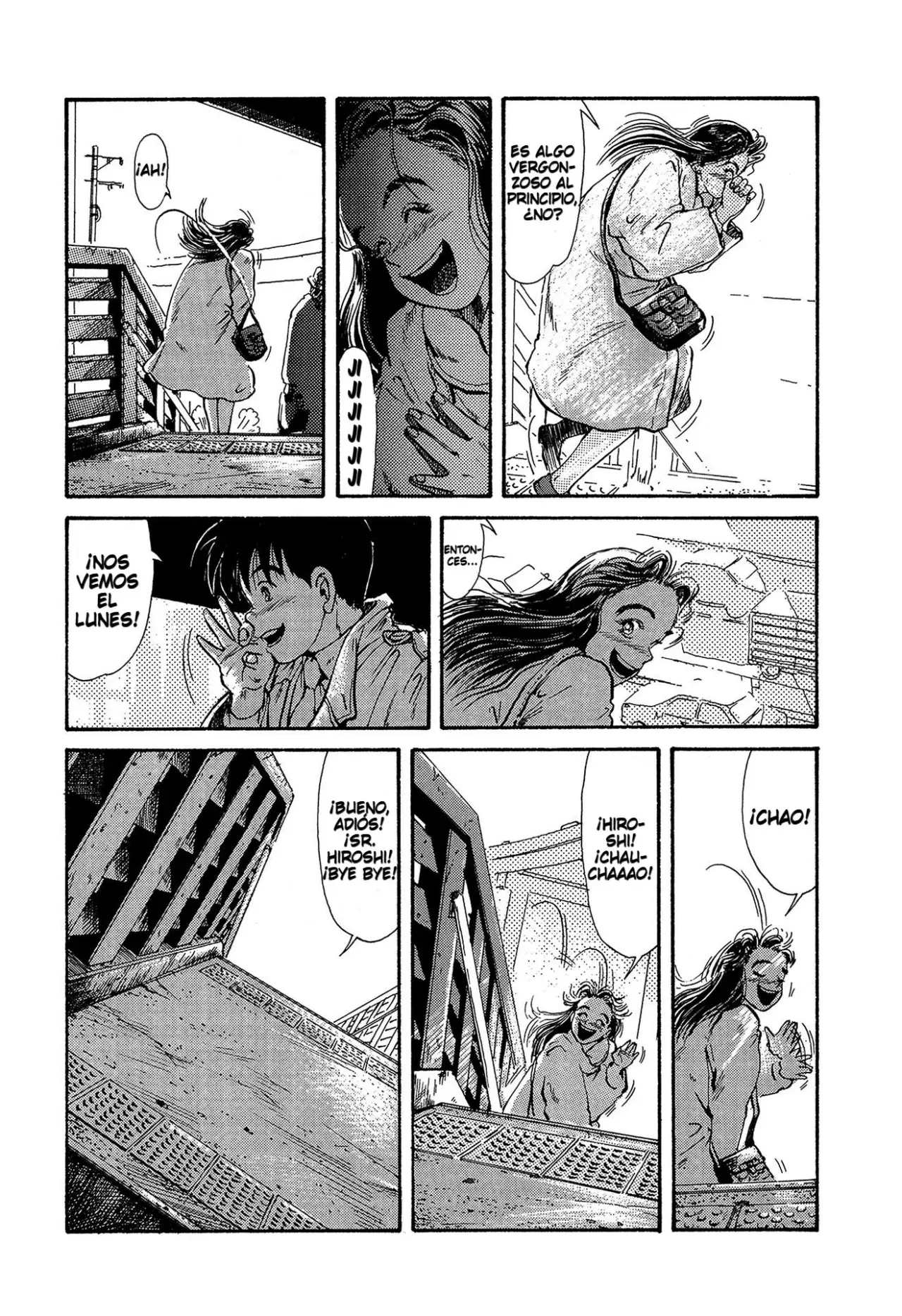 Minamoto-kun Monogatari capítulo 8 página 9
