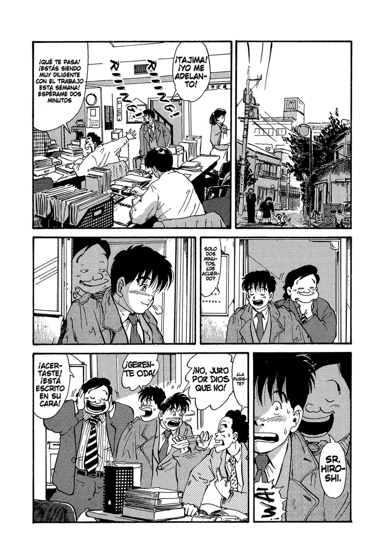 Minamoto-kun Monogatari capítulo 8 página 10
