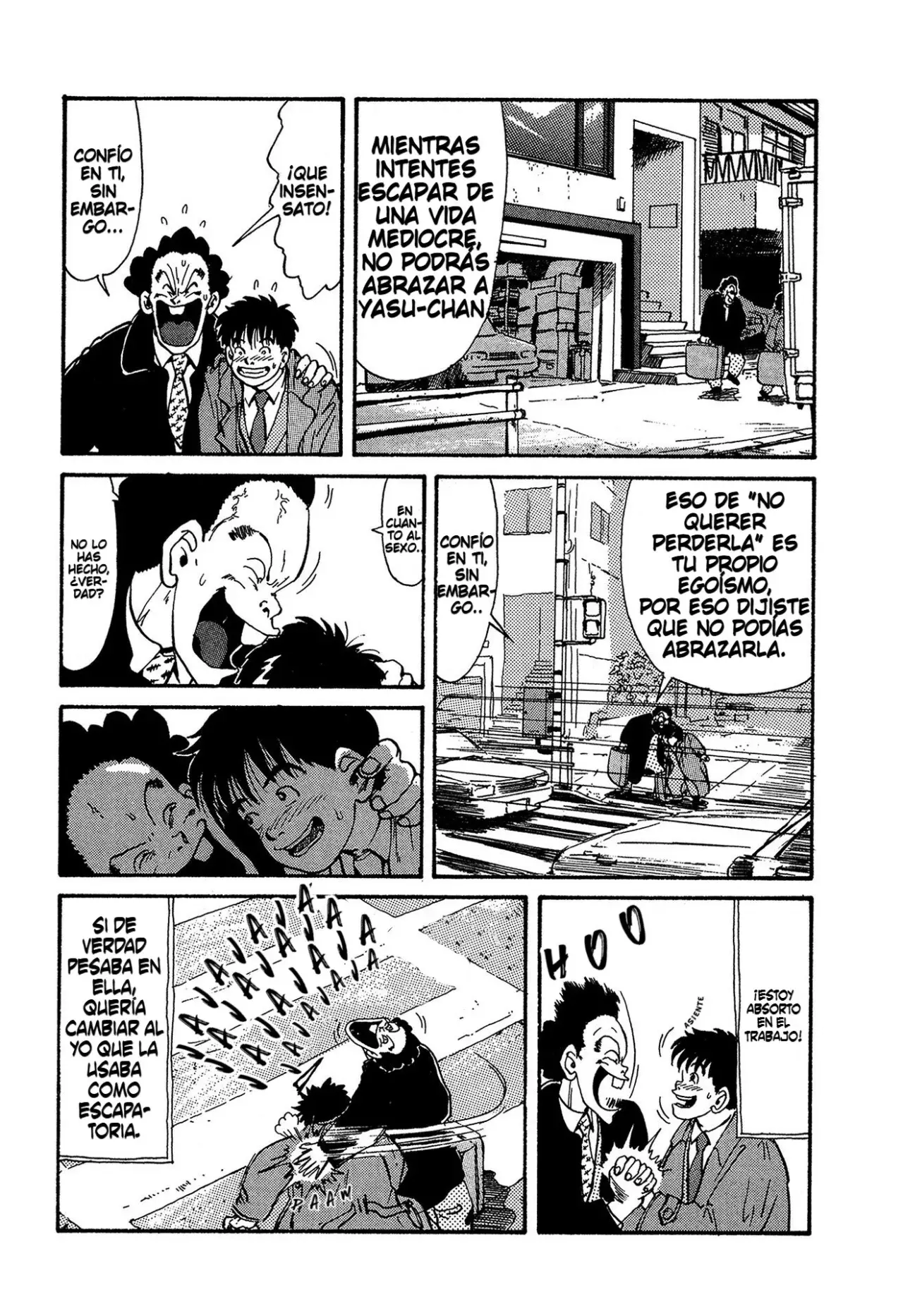 Minamoto-kun Monogatari capítulo 8 página 11