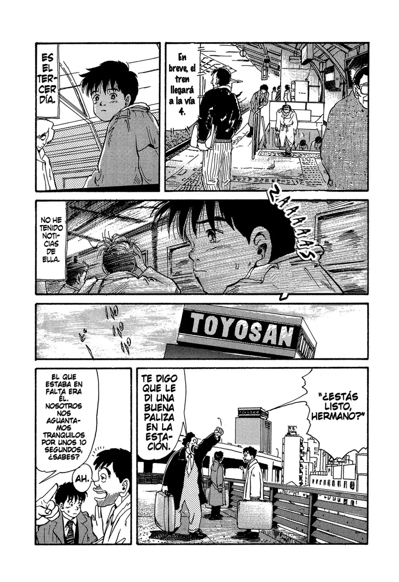 Minamoto-kun Monogatari capítulo 8 página 14